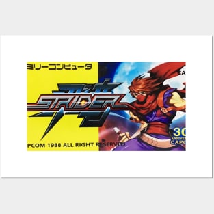 Strider!! Posters and Art